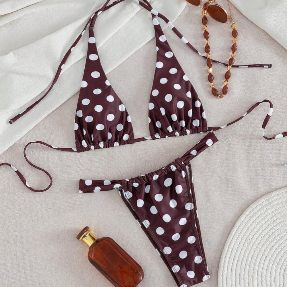 Polka Dot Bikini - Small